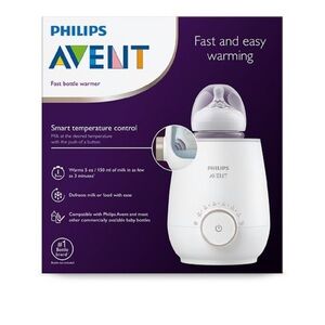 Philips Avent White Bottle Warmer